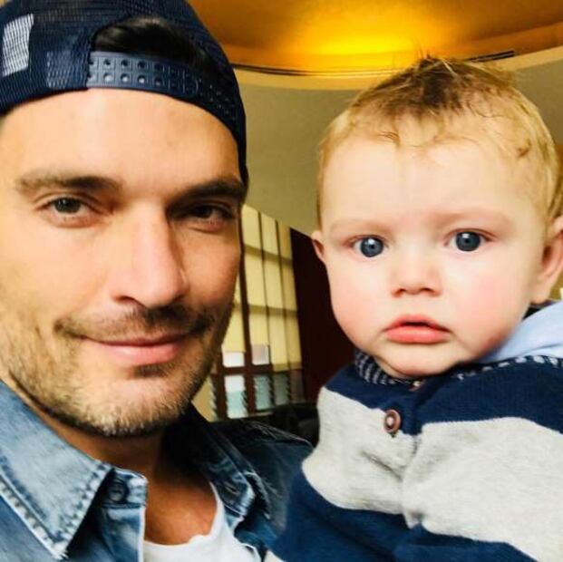 Conoce al hijo mayor de Julián Gil