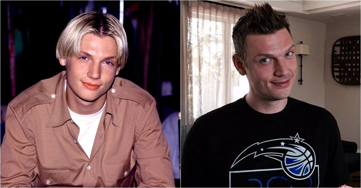 Así lucen los Backstreet Boys a 20 años del lanzamiento de su primer disco