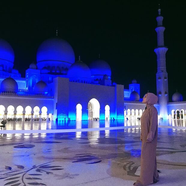 FOTOS: el impresionante viaje de Martha Debayle a Dubai