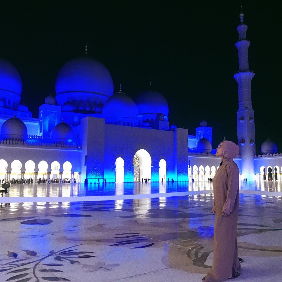 FOTOS: el impresionante viaje de Martha Debayle a Dubai