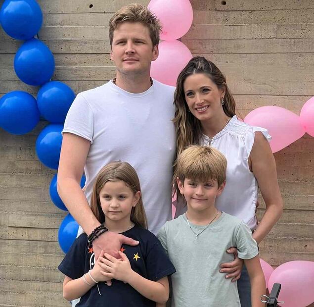 La familia de Alexander Acha / Foto: Instagram