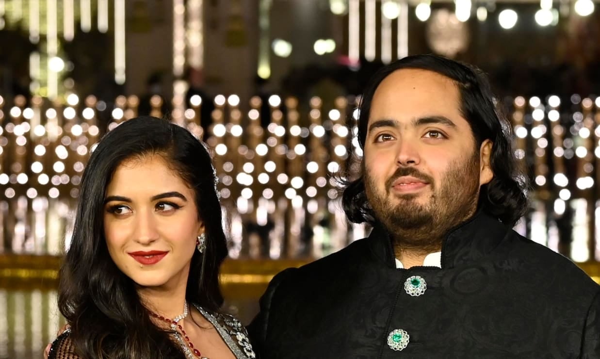 Así será la boda de Anant Ambani, el heredero más rico de Asia