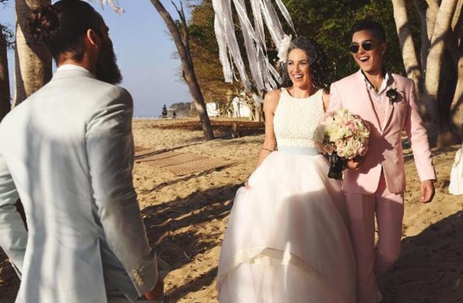 Las FOTOS que no has visto de la boda de Bárbara Mori 
