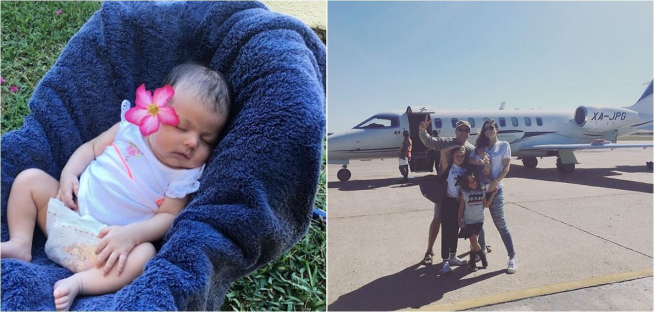 <p>En compañía de su abuelo Sergio Mayer, Mila Mayer visitó por primera vez el mar a su corta edad.<strong> (Fotos: Instagram)</strong></p>

<p>&nbsp;</p>
