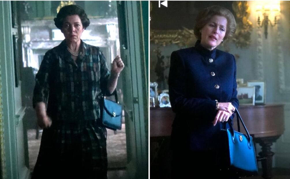 Los secretos del icónico bolso de la reina Isabel II que vemos en “The Crown”
