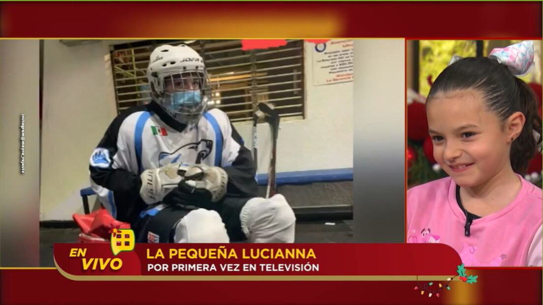 Lucianna, hija de la fallecida Lorena Rojas, debuta en televisión