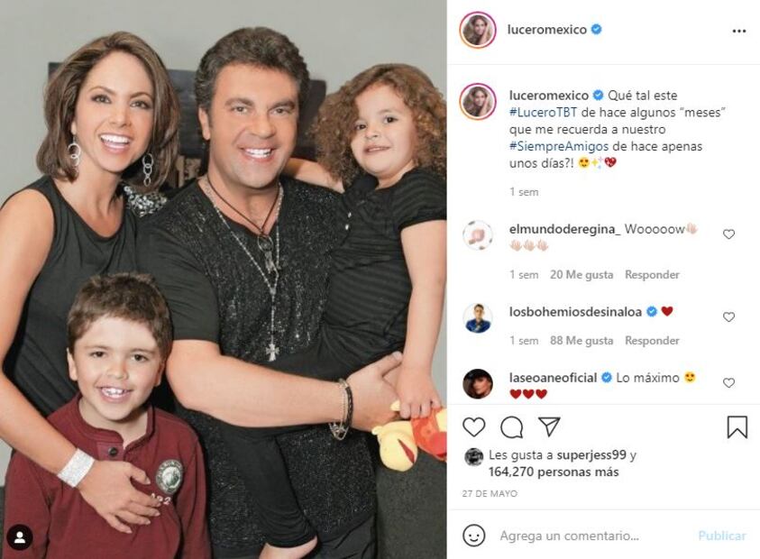 Lucero revela que una oferta de trabajo le prohibía embarazarse