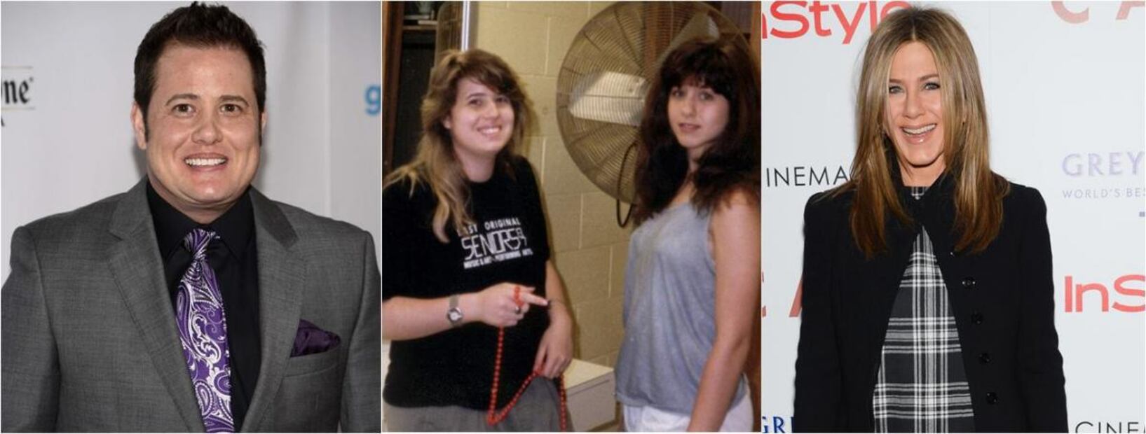 Famosos que fueron juntos a la escuela