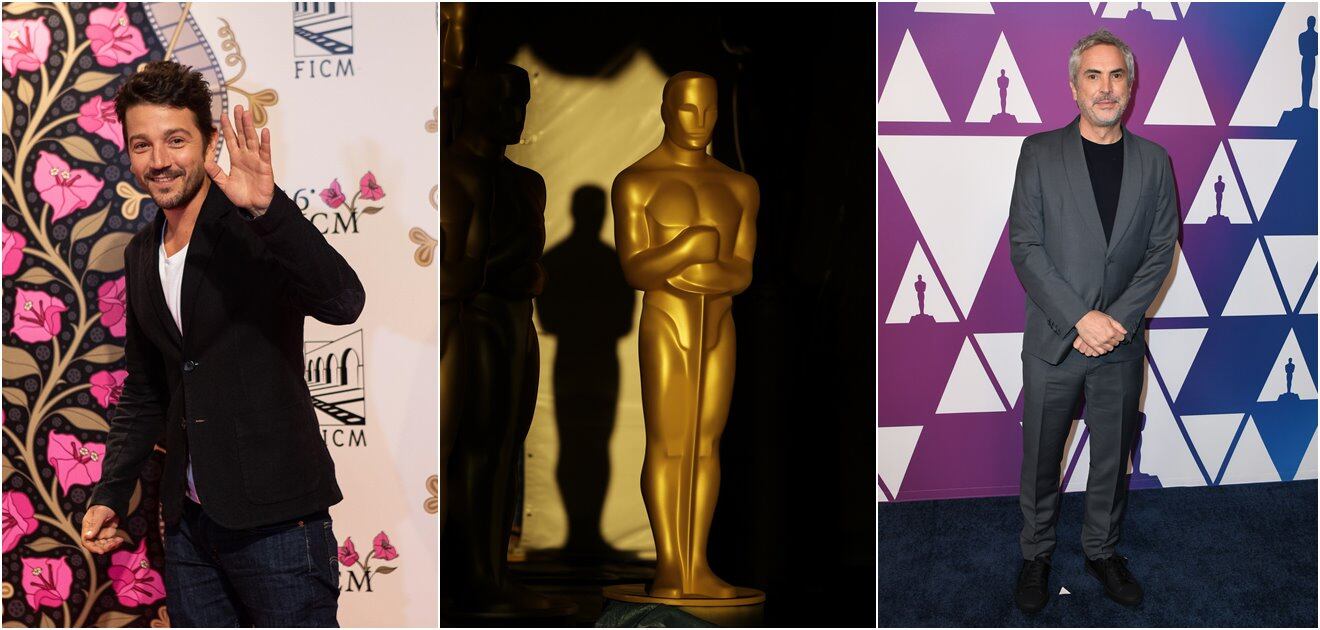 Diego Luna podría entregar el Oscar de mejor película a Alfonso Cuarón