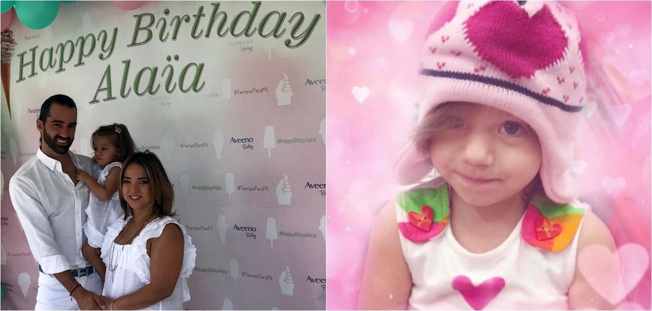 <p>La temática del cumpleaños dos de Alaïa Costa López fue una tarde de helados. <strong>(Fotos: Instagram)</strong></p>
