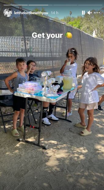 North West y Penelope Disick, hijas de Kourtney y Kim Kardashian, debutan como empresarias