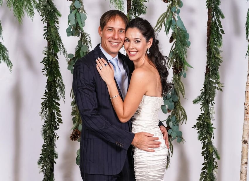Giovanna Acha y Jordan Lindsey / Foto: Especial