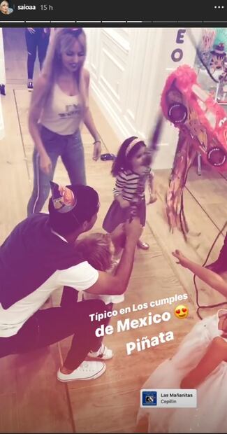 Tras escándalo por supuesta infidelidad, Carlos Vela festeja el cumpleaños de su hijo Romeo y demuestra que su familia está unida