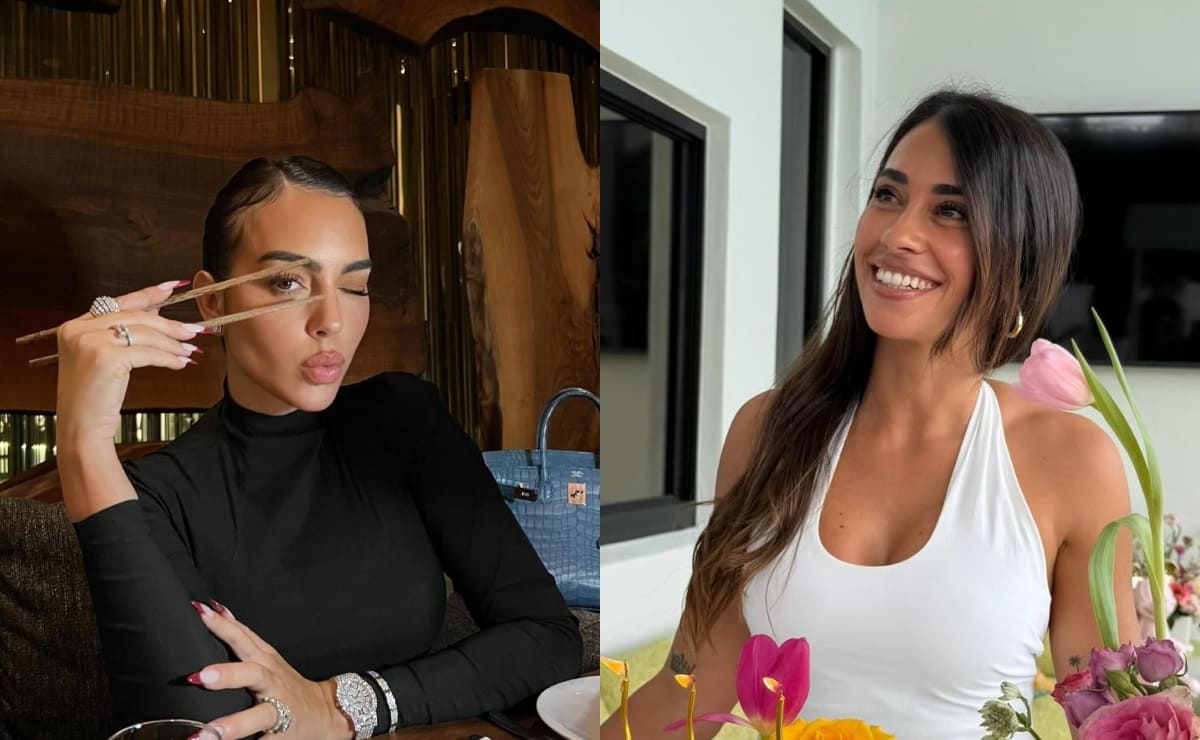 Georgina Rodríguez y Antonela Roccuzzo. (Foto: Instagram)