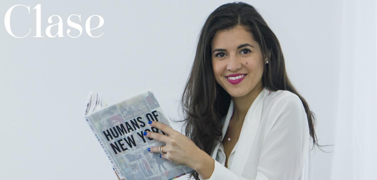<p>Pamela Allier busca en los libros la inspiración para su blog, sus diseños y su vida diaria. <strong>(Foto: Jefté Argüello)</strong></p>