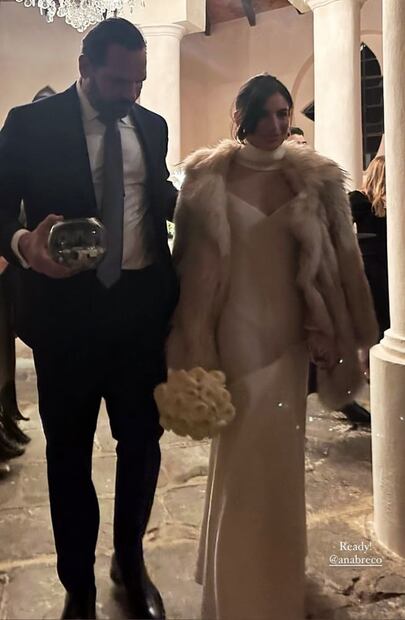 La boda de Ana Brenda Contreras y Zacarías Melhem / Instagram:@anabreco