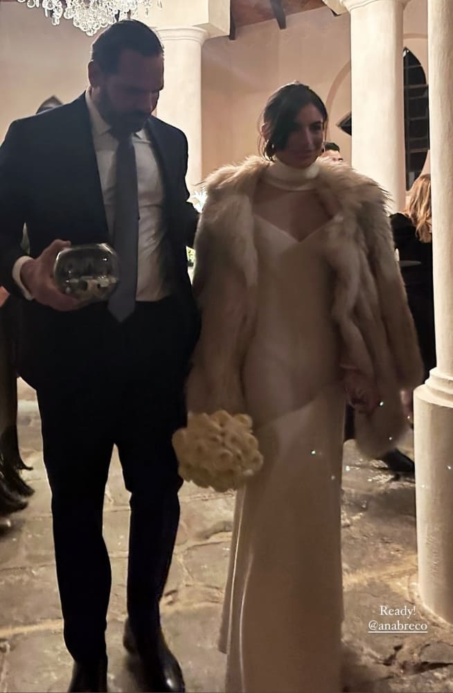 La boda de Ana Brenda Contreras y Zacarías Melhem / Instagram:@anabreco