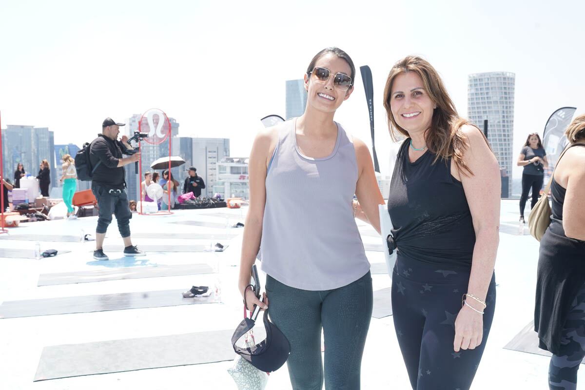 Carmen Araujo y Belora Dabbah. (Foto: Héptor Arjona para VIP)
