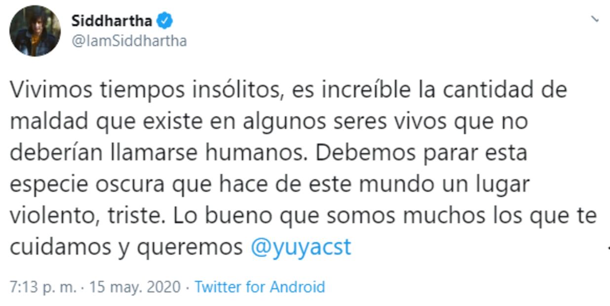 Yuya y Siddhartha, la power couple que nos encanta