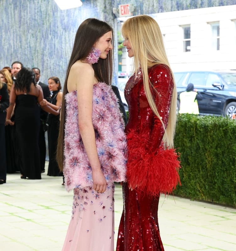Sunday Rose Kidman Urban y Nicole Kidman en la MET Gala 2026 / Foto: AFP