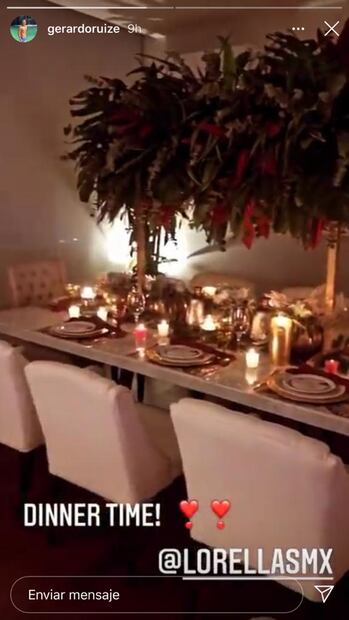 Tania Ruiz, novia de Peña Nieto, organiza cena de cumpleaños a Paulina Peña