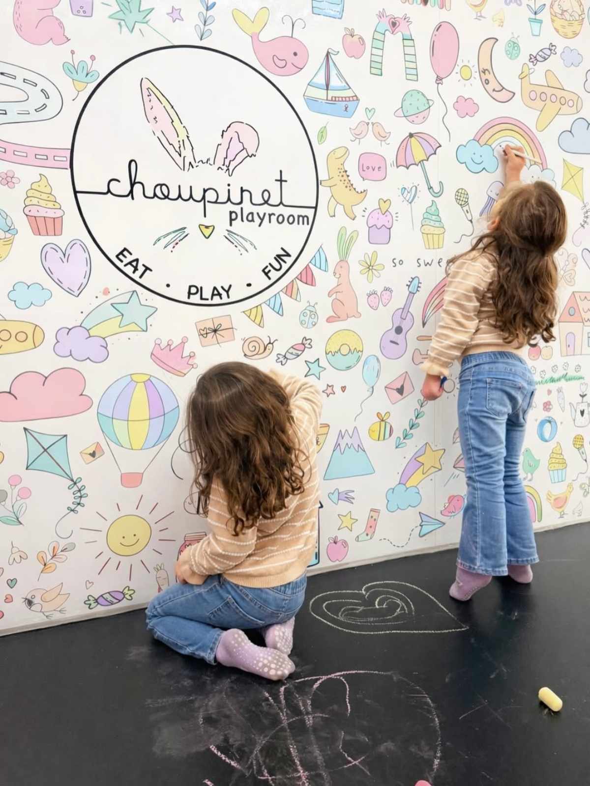 Así es Choupinet Playroom / Foto: Instagram @choupinet.playroom