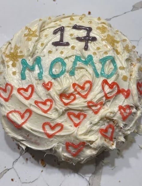El pastel con el que Camila Sodi celebró a su hijo Jerónimo / Foto: Instagram