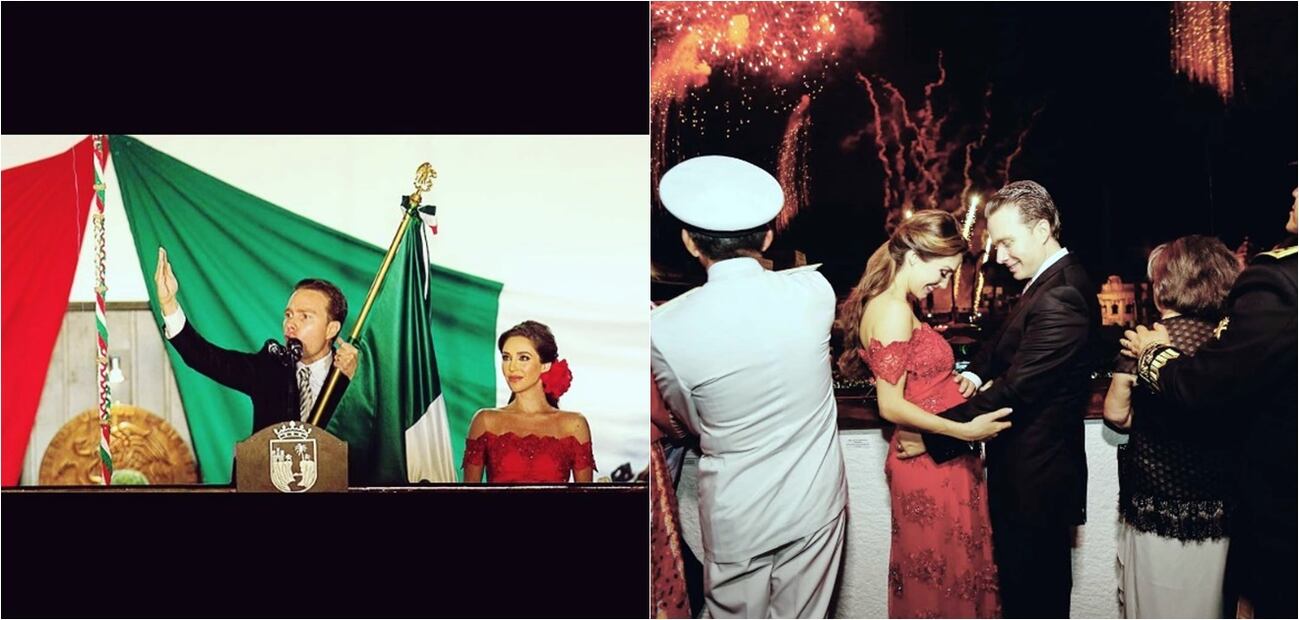 Las mejores fotografías del embarazo de Anahí
