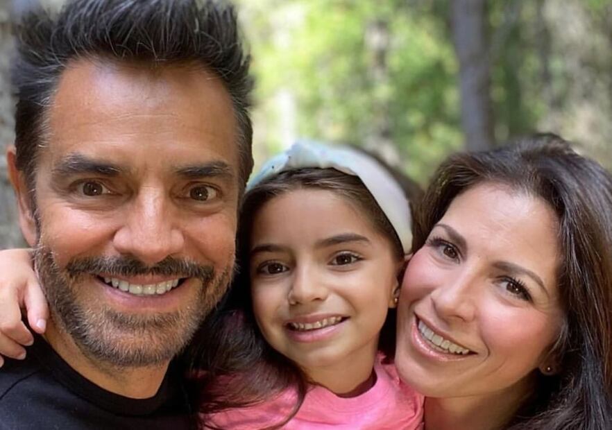 Eugenio Derbez, Aitana y Alessandra Rosaldo / Foto: Instagram