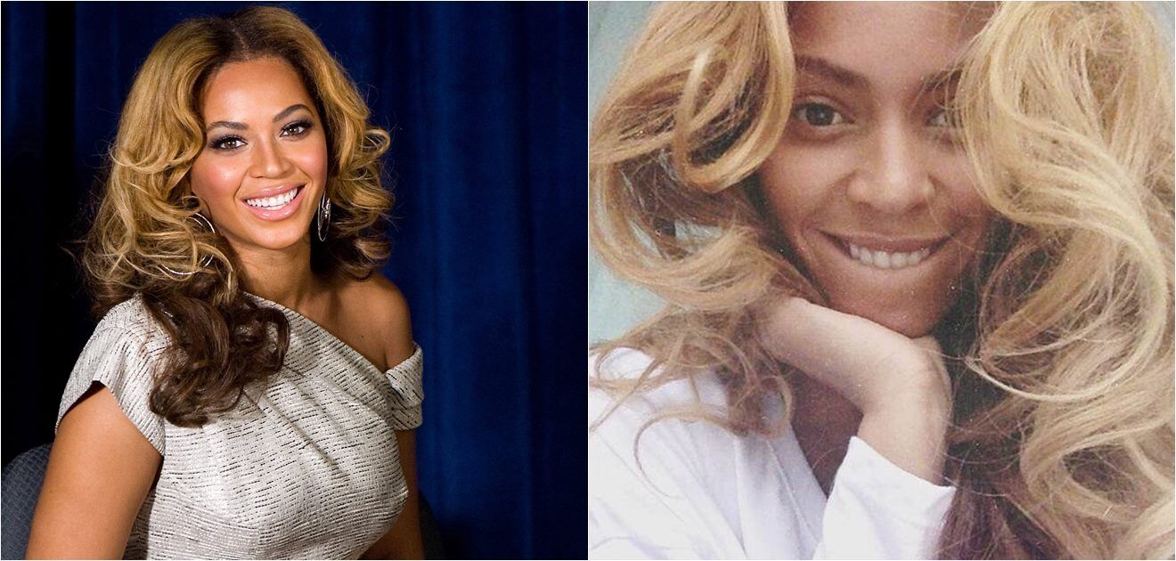 Así lucen las famosas sin maquillaje