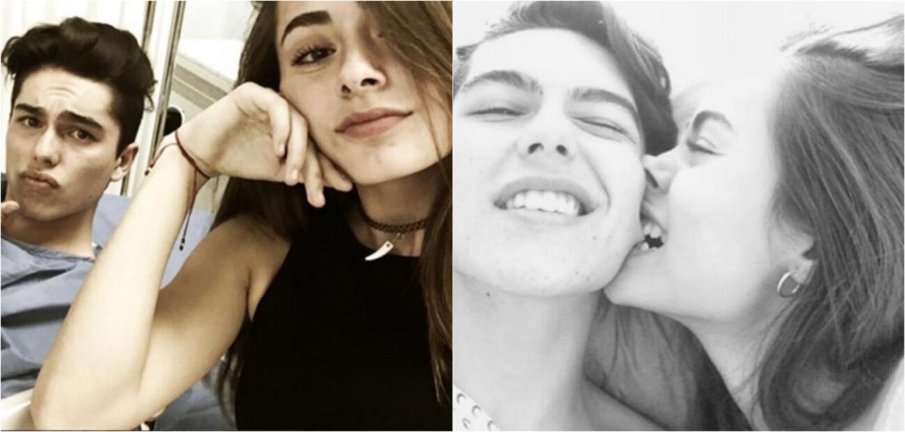 Las parejas mexicanas del momento 