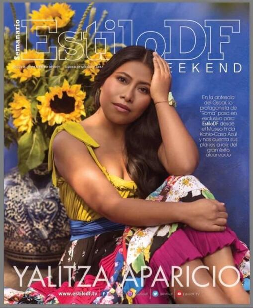 ¿En qué portadas de revistas hemos visto a Yalitza Aparicio?