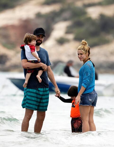 Familia de Shakira auguraba la separación con Gerard Piqué