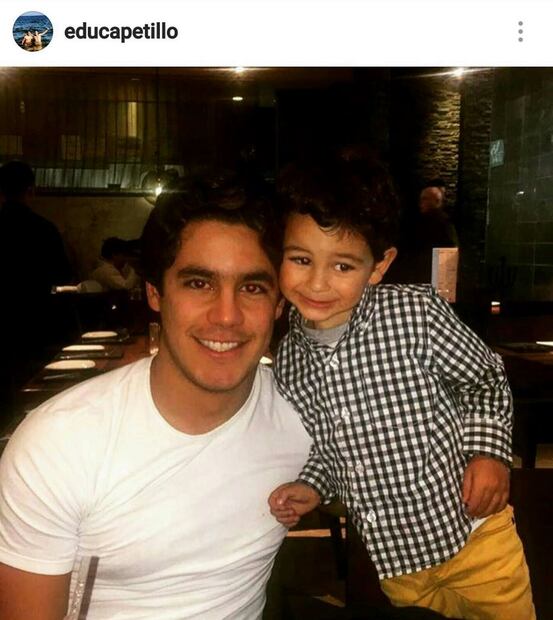 Así es la vida de Eduardo Capetillo Gaytán, hijo de Bibi Gaytán y Eduardo Capetillo