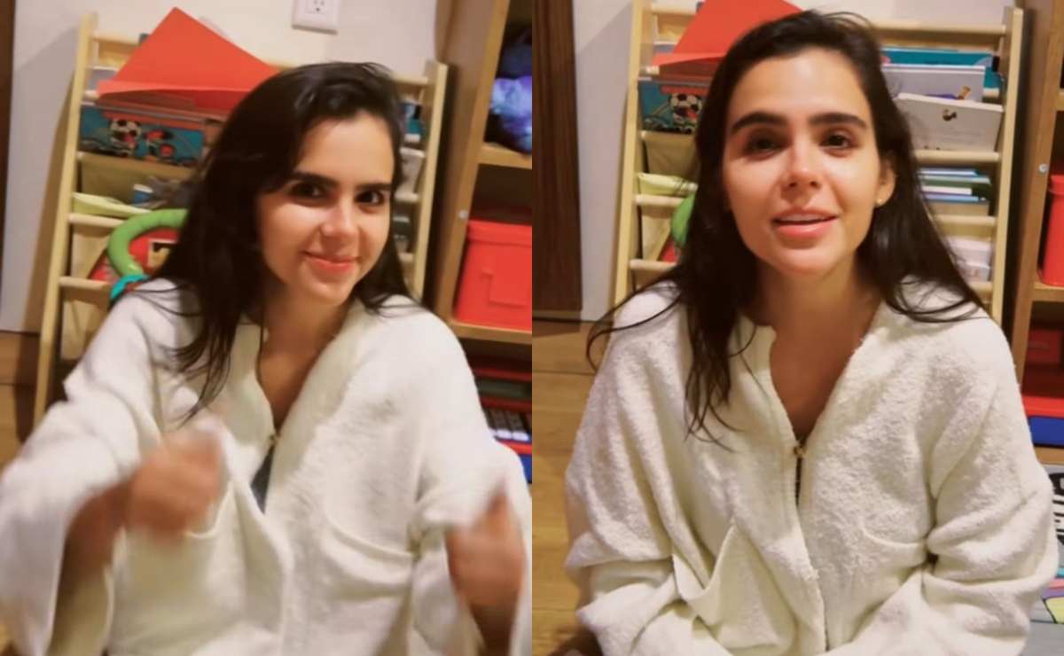 El pequeño Mar grabó a Yuya / Fotos: Instagram @yuyacst
