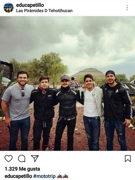 Así es la vida de Eduardo Capetillo Gaytán, hijo de Bibi Gaytán y Eduardo Capetillo