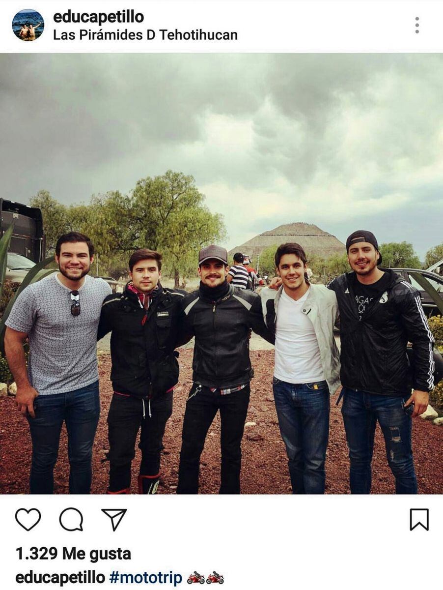 Así es la vida de Eduardo Capetillo Gaytán, hijo de Bibi Gaytán y Eduardo Capetillo