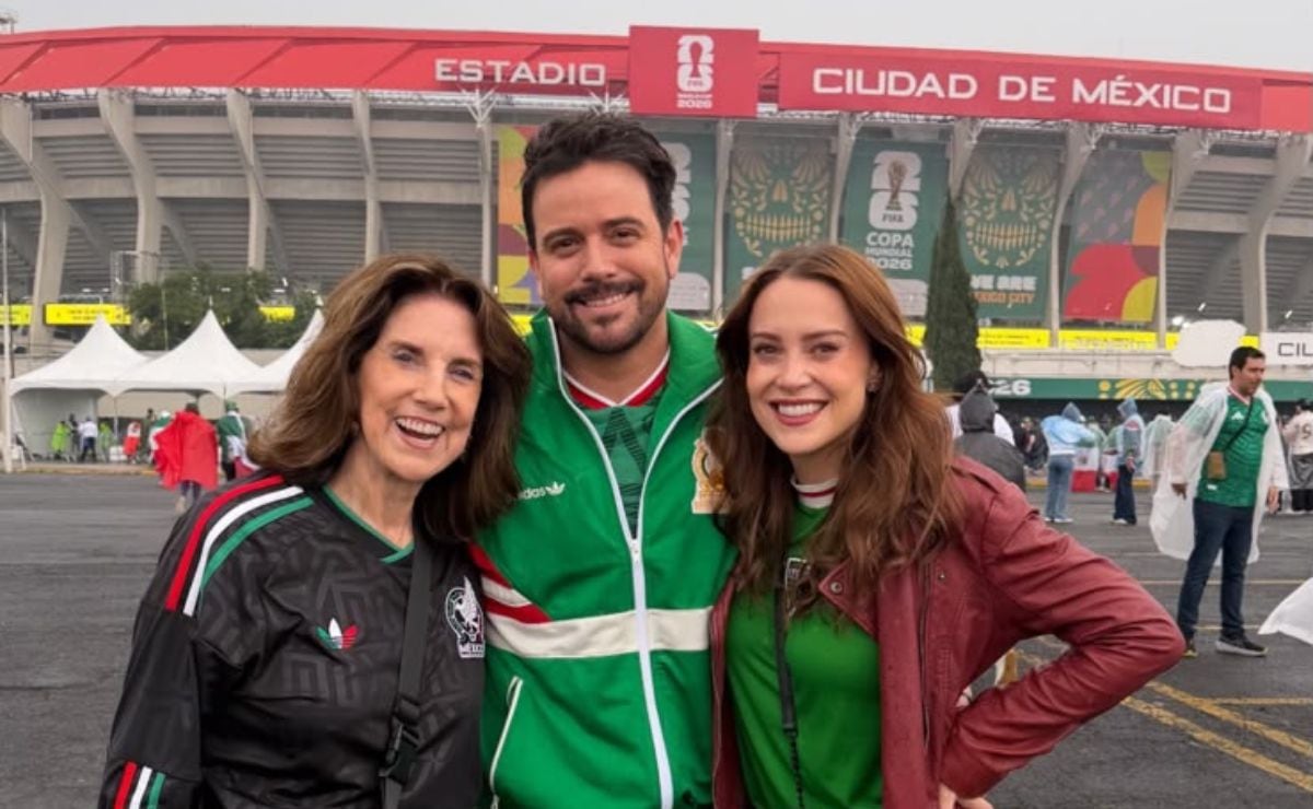 Graciela Borja, Mane de la Parra, Ligia Uriarte. (Foto: Instagram)