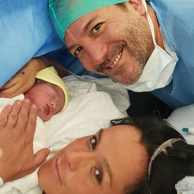 ¡Ya nació el primer nieto de Silvia Pinal! 