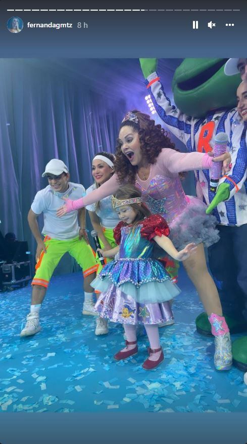 “Canelo” da impresionante fiesta a su hija María Fernanda de "La Sirenita"