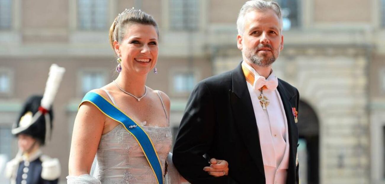 Martha Louise de Noruega y su novio el chamán Durek Verret se encuentran distanciados 