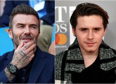 David Beckham reprende a su hijo Brooklyn "No hacemos esto en nuestra familia"