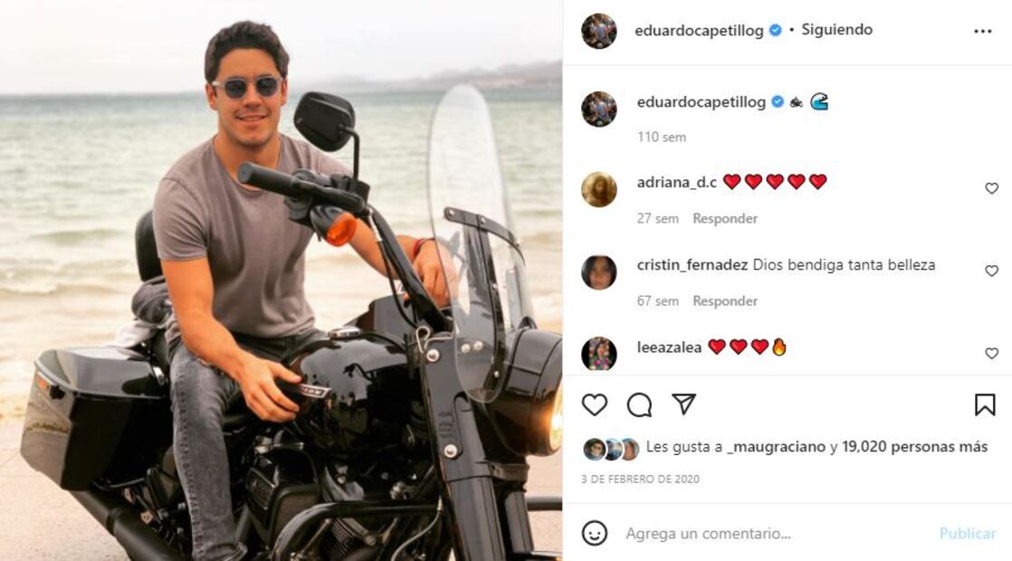 Eduardo Capetillo Jr., es detenido en la Ciudad de México