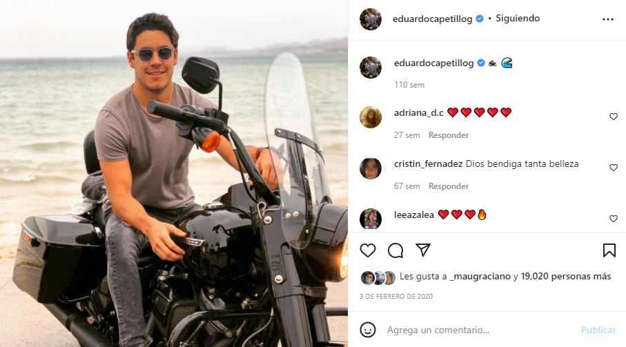 Eduardo Capetillo Jr., es detenido en la Ciudad de México