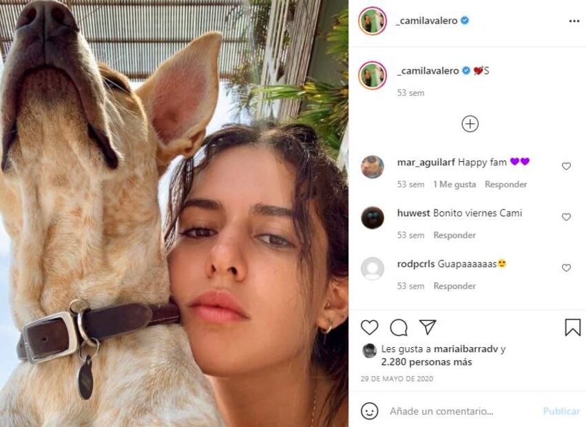 Camila Valero, hermana de Michelle Salas, presume su belleza en bikini