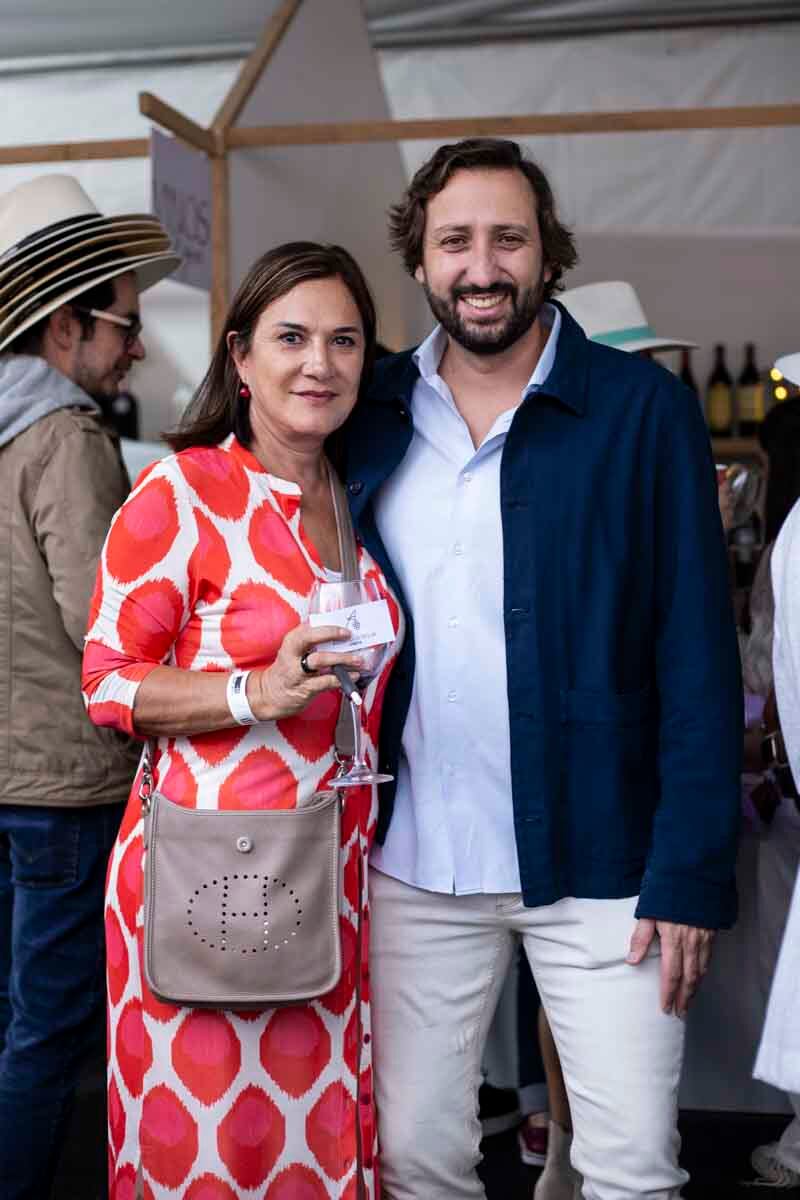 Enriqueta Sánchez y Manuel Quintanero. (Foto: Esteban Torreblanca)