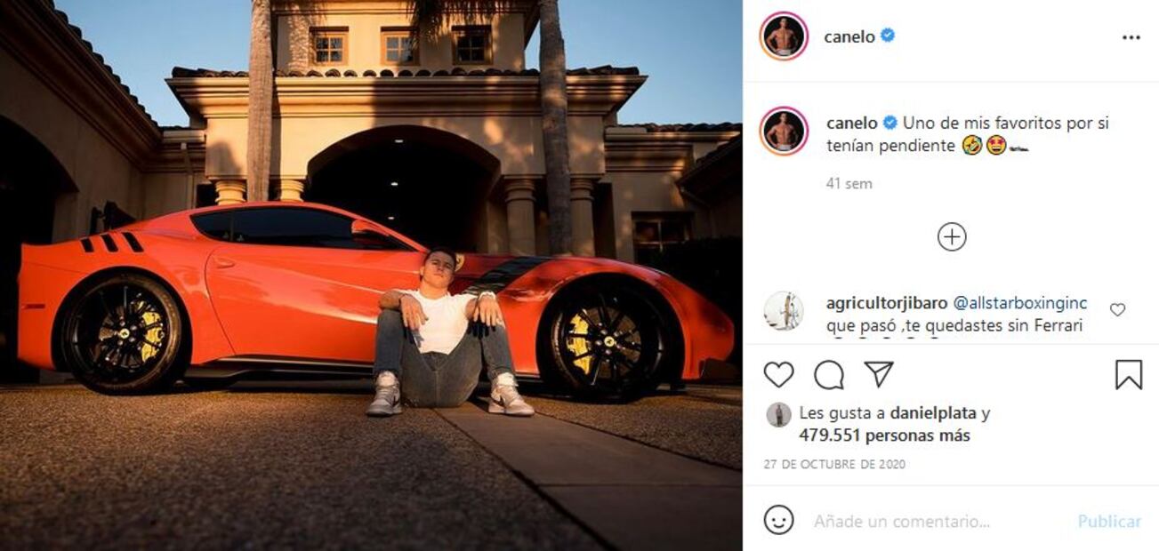 Saúl “Canelo” Álvarez se compra la camioneta más lujosa del mercado