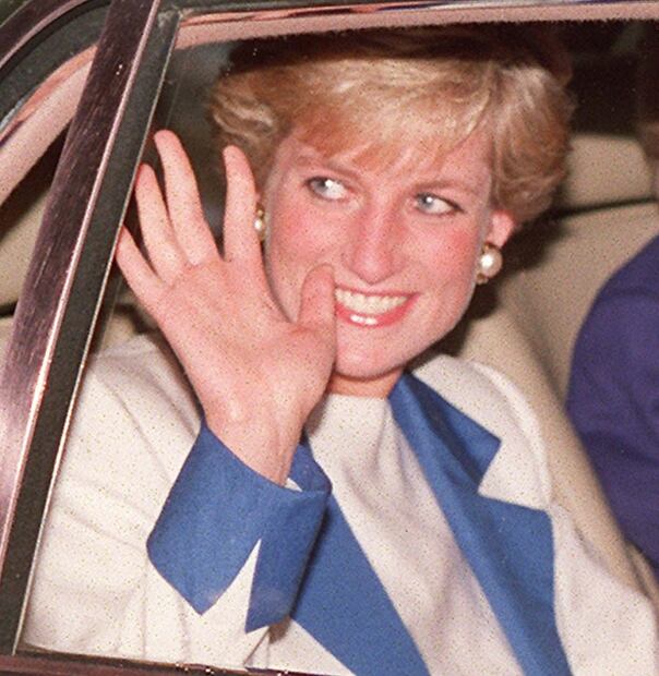 Lady Di/AFP y EFE.