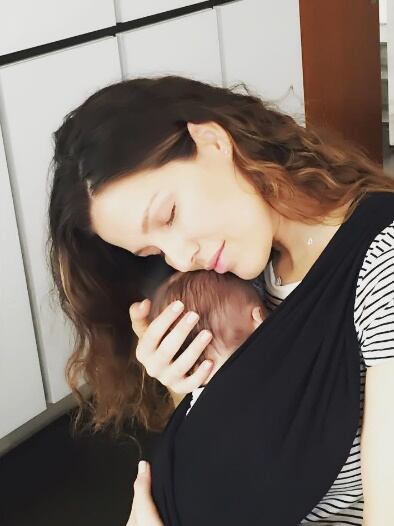 Las primeras fotos de Leonardo, hijo de Jaydy Michel y Rafa Márquez