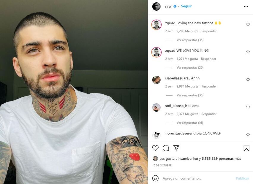 Zayn Malik se queda sin disquera tras el conflicto con su suegra